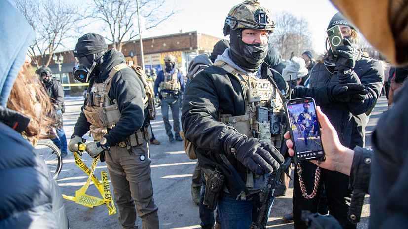 Пограничная служба США начнёт вывод агентов из Миннеаполиса на фоне протестов