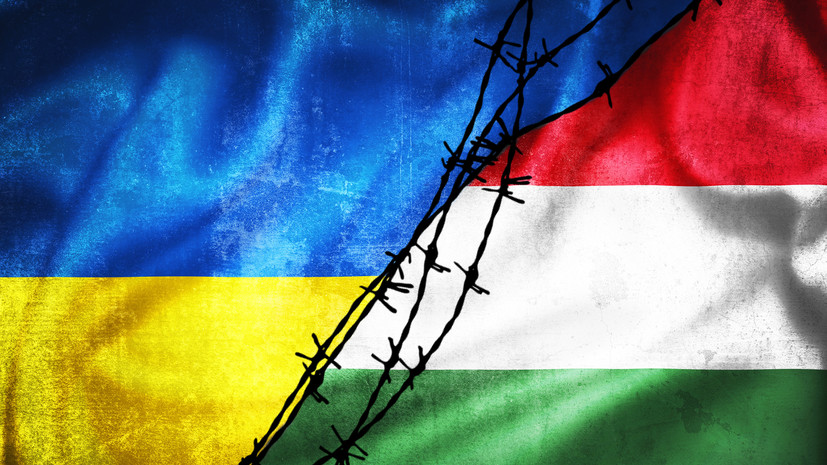 Ковач: Венгрия не будет финансировать украинский конфликт