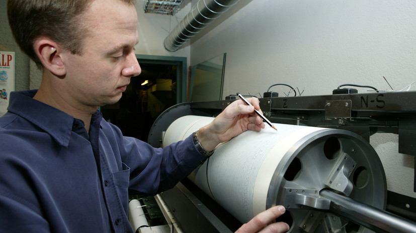 В Индонезии произошло землетрясение магнитудой 5,7