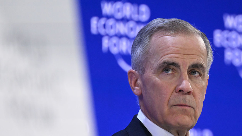 Бессент: премьер Канады пытался оправдаться перед Трампом за слова в Давосе