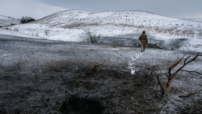 РИА Новости: ВСУ перебрасывают под Харьков инженерную технику для разминирования