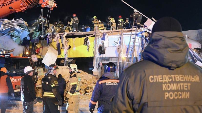 Защита обжаловала арест владельца рухнувшего в Новосибирске торгового центра