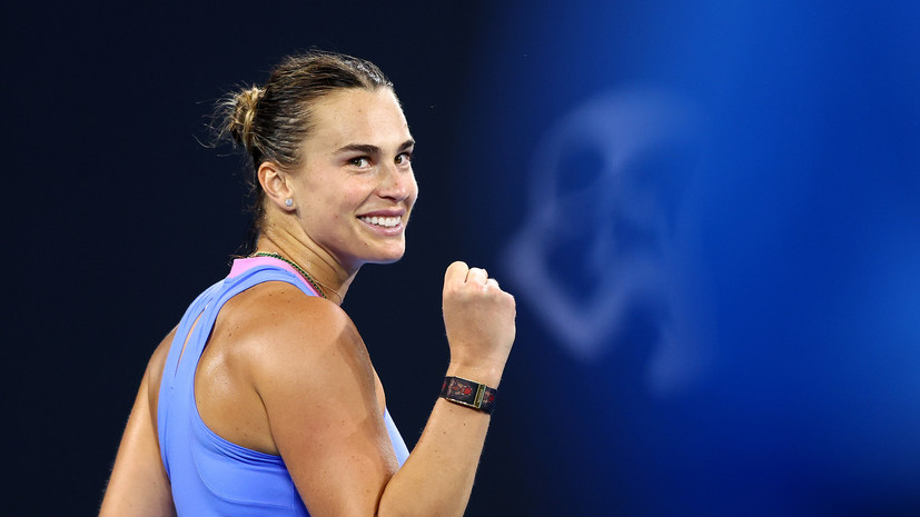 Соболенко вышла в полуфинал Australian Open, обыграв с баранкой Йович