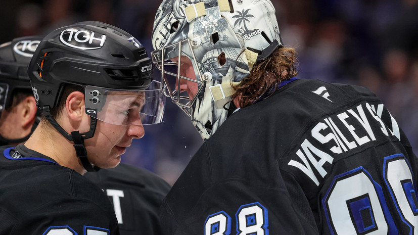 Российский бетон: Василевский и Сорокин оформили сухари в НХЛ, Кучеров добрался до отметки 80 очков