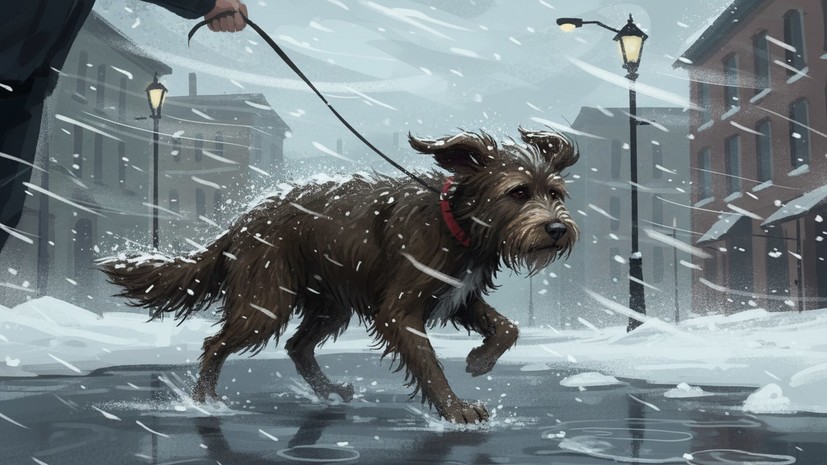 Ветврач Шеляков рассказал, какая погода опасна для здоровья собаки