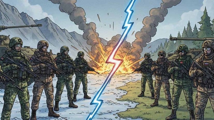 Немецкий генерал Функе рассказал о наихудшем сценарии конфликта России и НАТО