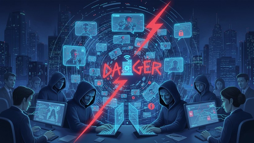 Россиян предупредили о схеме мошенников с использованием рабочих чатов