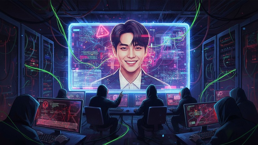 Мошенники создали дипфейк южнокорейского певца для обмана жительницы Приморья