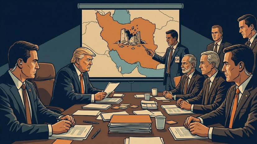 NYT: разведка США сообщила Трампу о слабых позициях властей Ирана