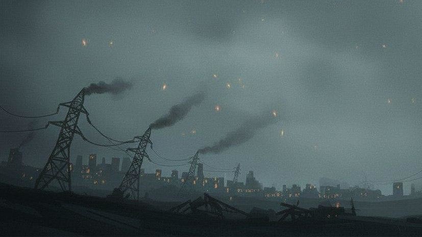 На Украине из-за новых повреждений инфраструктуры отключили свет в трёх областях