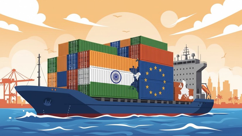 Индия и ЕС утвердили торговое соглашение спустя почти 20 лет переговоров