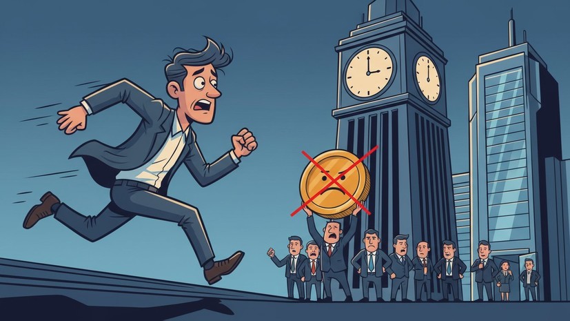 Россиян предупредили, что за постоянные опоздания на работу могут лишить премии