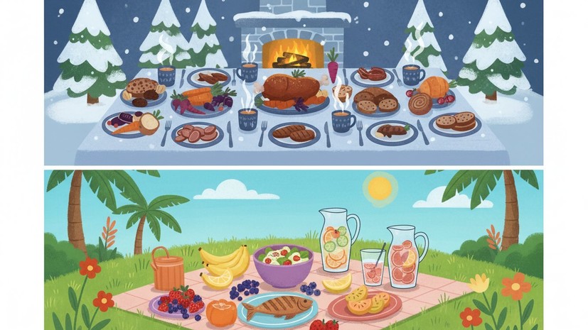 Диетолог Королёва: зимнее питание должно отличаться от летнего рациона