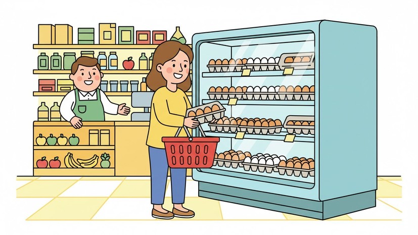 Терапевт Тен посоветовала покупать яйца и мясо только в магазине