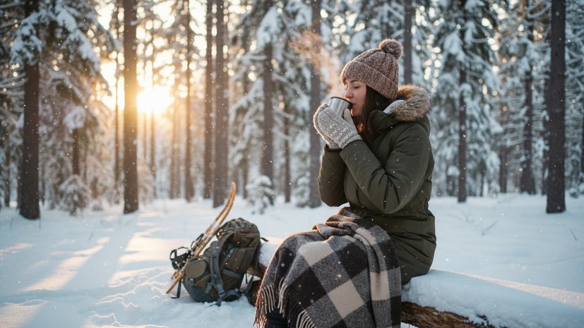 Диетолог Залётова назвала какао идеальным напитком для зимних прогулок