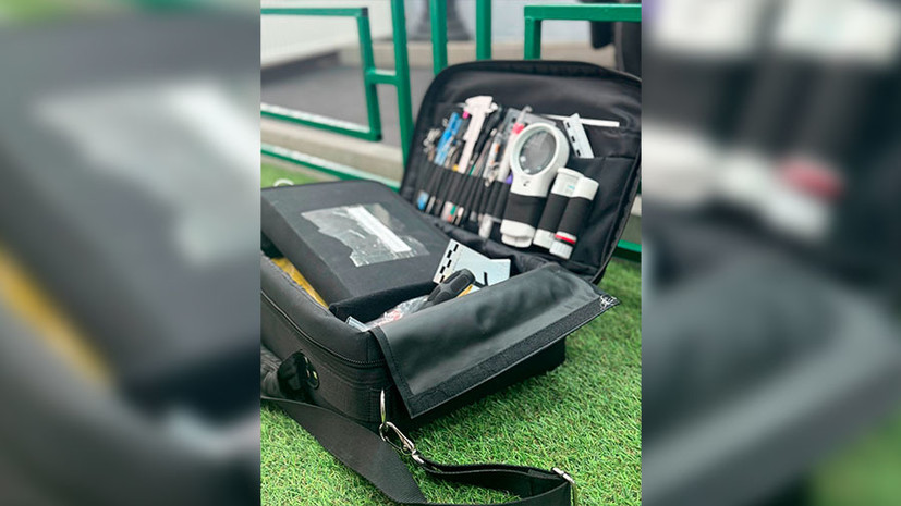 В Москве задержали мужчину, который напал с ножом на жену и сына