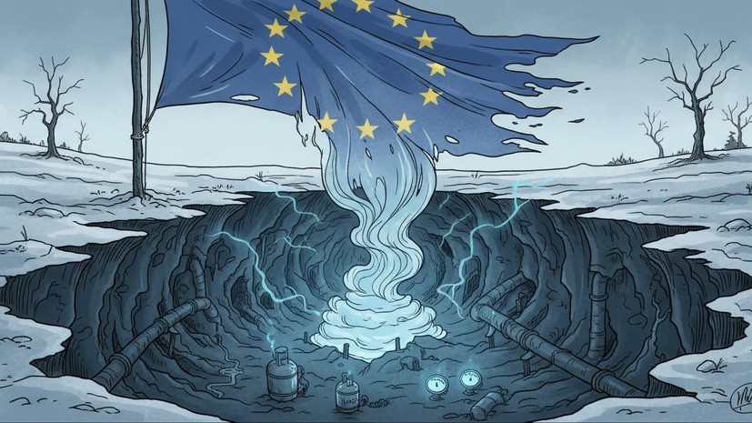 Аналитик Юшков: во всей Европе истощаются запасы газа в подземных хранилищах