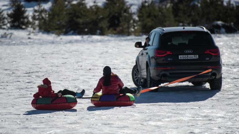 Врач Гордеев отметил рост травматизма от катания на «ватрушках»