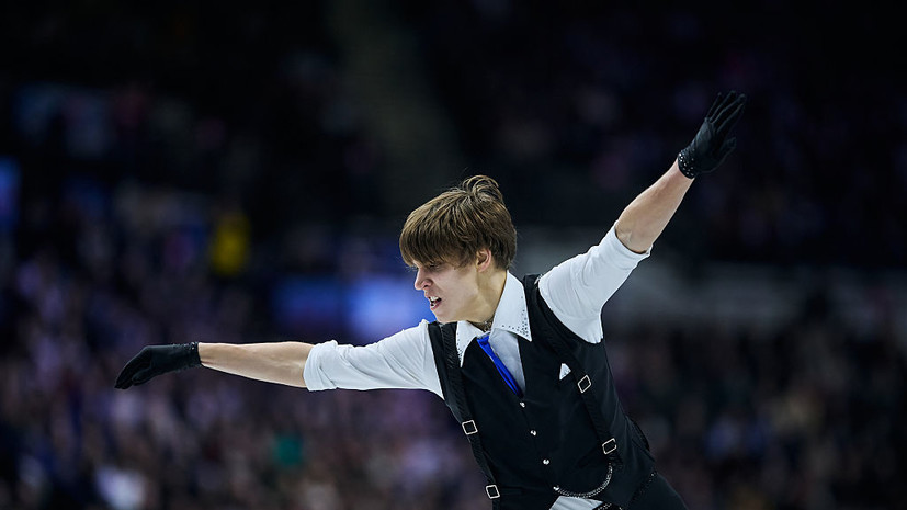 Чешский фигурист раскрыл, кто из россиян поздравил его с медалью ЧЕ-2026