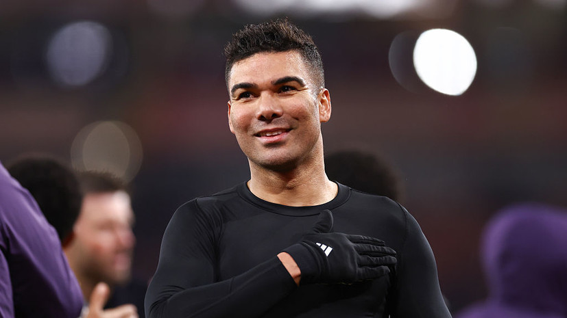 Каземиро не собирается продолжать карьеру в РПЛ после ухода из «Манчестер Юнайтед»