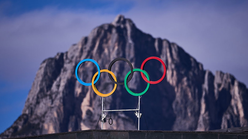 Матыцин назвал правильным показ Олимпиады в России