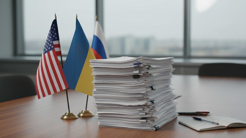 Сибига: Киев подпишет мирный план из 20 пунктов с США, а США — отдельно с Россией