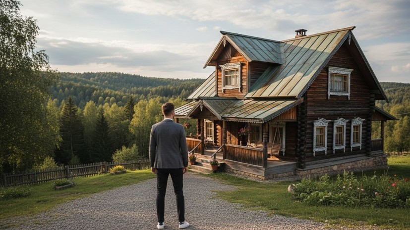 Психолог Евстигнеев объяснил интерес россиян к покупке деревенских домов