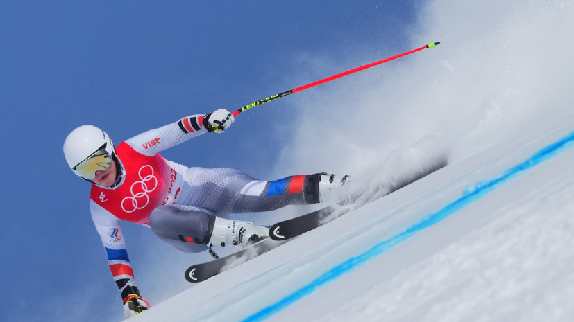 МОК пригласил горнолыжников Плешкову и Ефимова на Олимпиаду