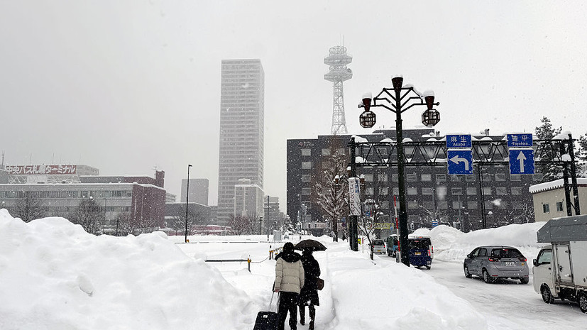 Генконсульство: пострадавший при уборке снега в Японии россиянин пришёл в себя