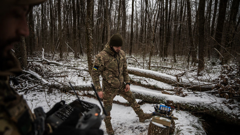 РИА Новости: командир ВСУ пытался успокоить военного дыхательной техникой