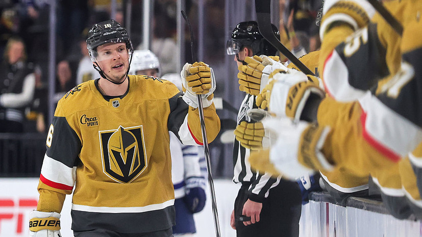 Дубль Дорофеева не спас «Вегас» от поражения в матче с «Монреалем»