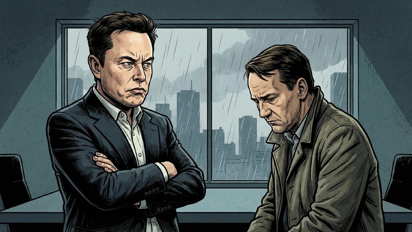 Маск назвал главу МИД Польши «имбецилом»