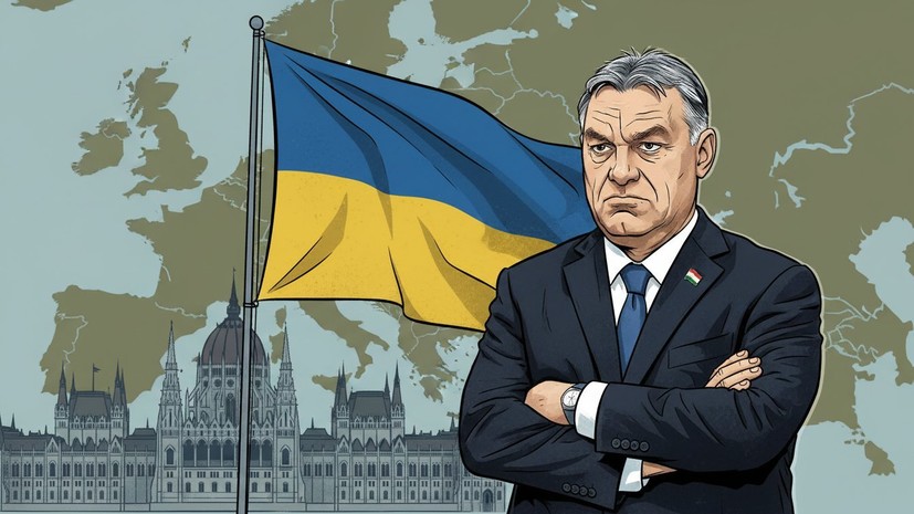 Орбан: руководство Украины перешло черту