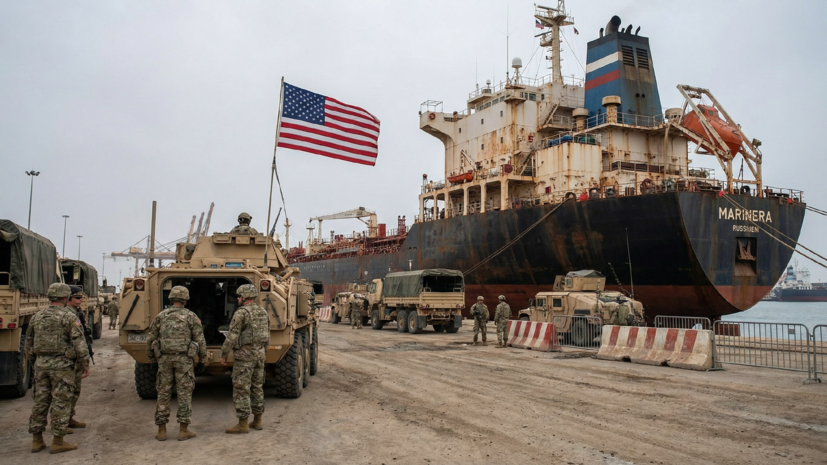 Захарова заявила об освобождении российских моряков с танкера «Маринера»