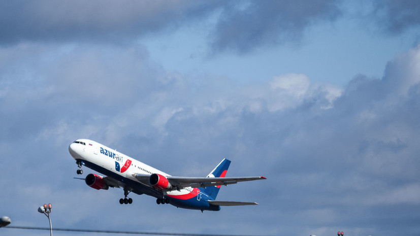 Рейс AZUR air из Нячанга в Иркутск выполнят на резервном самолёте
