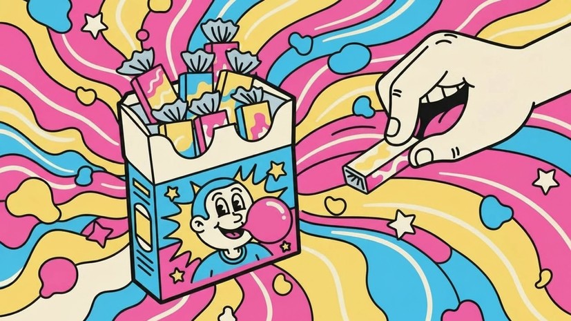 Стоматолог объяснила, как правильно жевать жвачку без вреда для здоровья