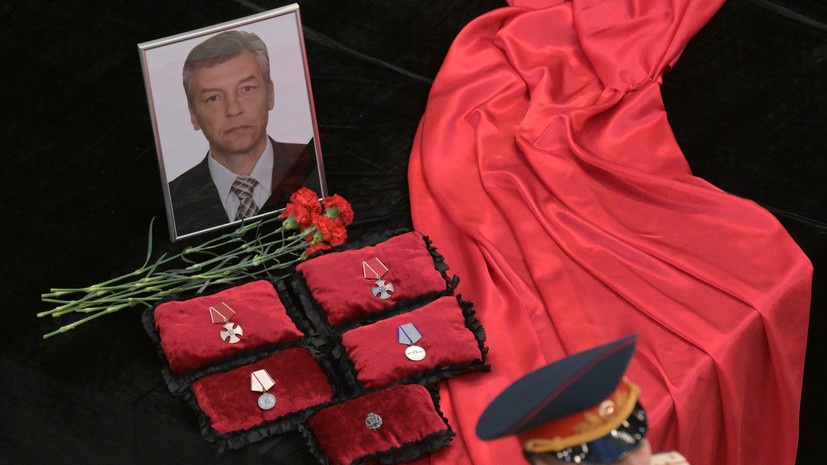 В подмосковном Жуковском простились с заслуженным спасателем России Легошиным