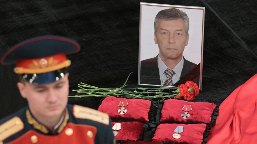 Ветеран МЧС Дагиров рассказал о заслугах спасателя Андрея Легошина