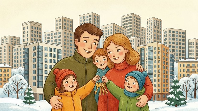 «Вернуть программе её изначальный смысл»: как изменятся условия семейной ипотеки с февраля