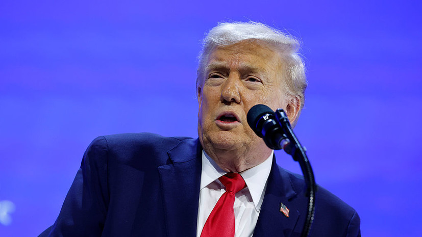 Трамп заявил о готовности армады США к действиям при отказе Ирана от сделки