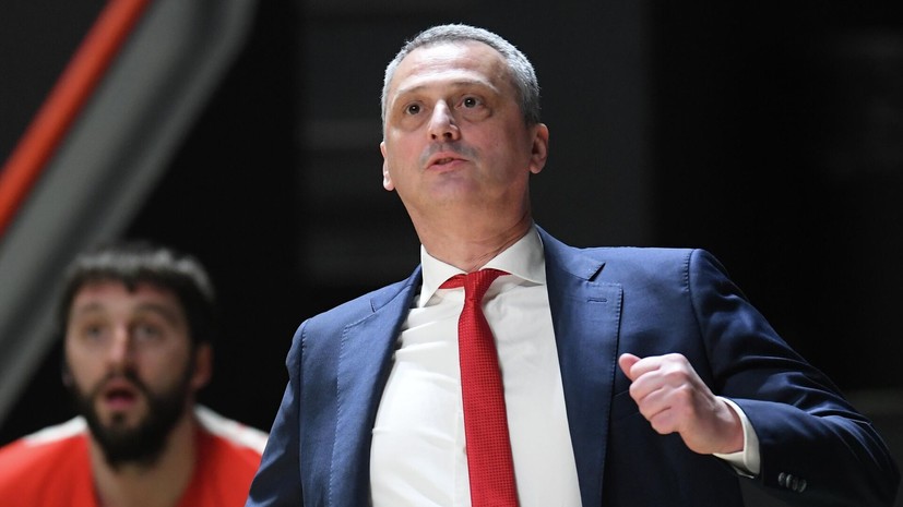 Экс главный тренер «Црвены звезды» и «Панатинаикоса» возглавил БК «Зенит»