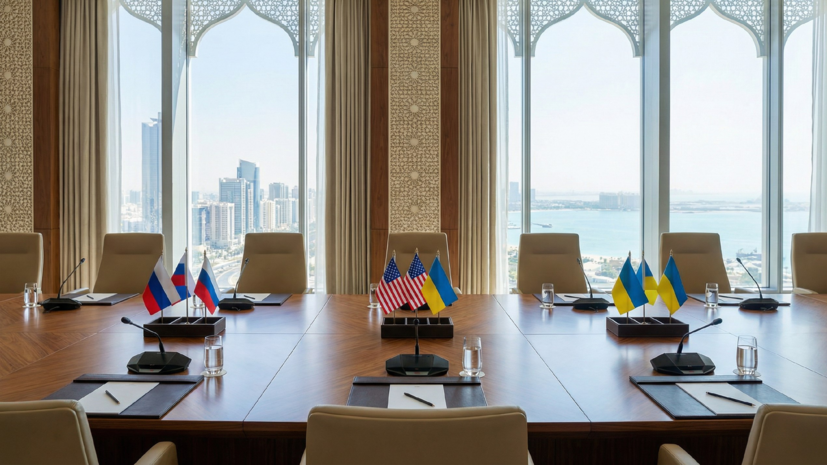 Песков: встреча делегаций России, Украины и США запланирована на 1 февраля в ОАЭ