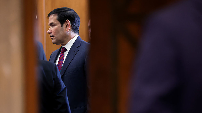 Рубио: Европа мало вкладывалась в оборону, она не может дать Украине гарантии