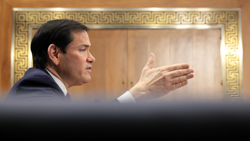 Рубио: переговорщики по Украине не решили территориальный вопрос