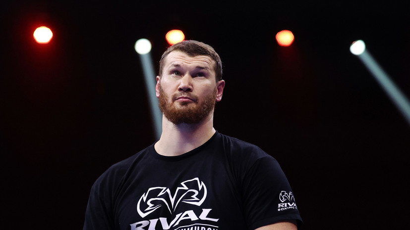 Махмудов — о поединке с Фьюри: иду как на войну