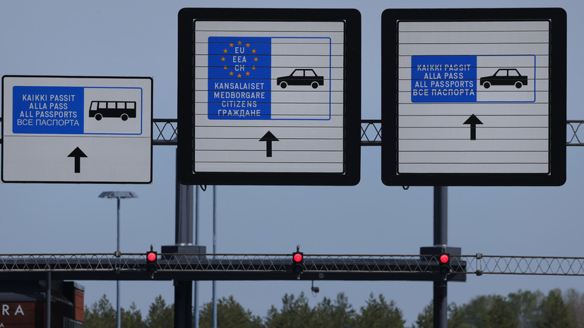 Yle: жители Финляндии ездят на работу в Россию, несмотря на закрытие границы