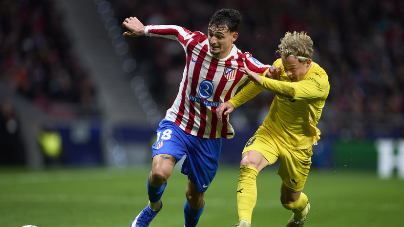 «Будё-Глимт» Хайкина победил «Атлетико» в Лиге чемпионов, «Реал» проиграл «Бенфике»