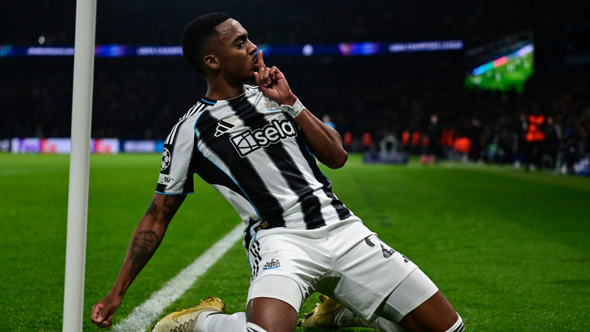 ПСЖ с Сафоновым сыграл вничью с «Ньюкаслом» в Лиге чемпионов