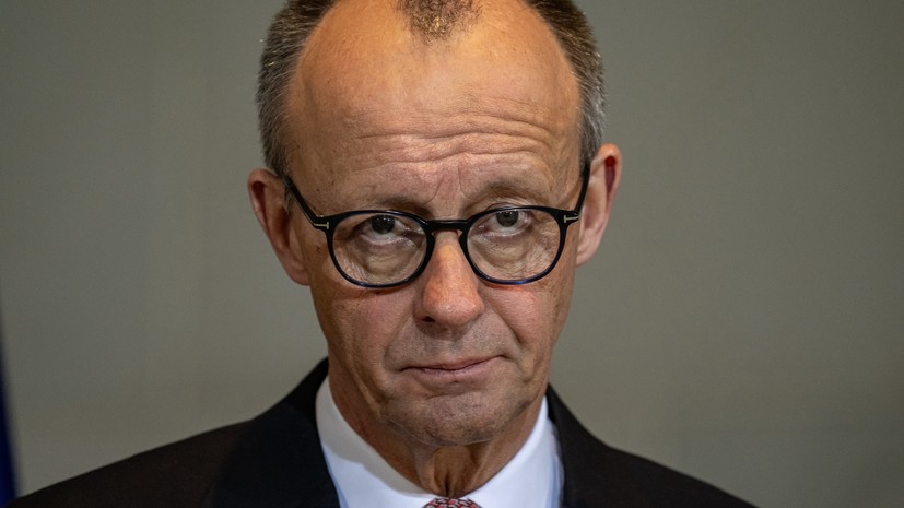 Мерц исключил вступление Украины в Евросоюз в 2027 году