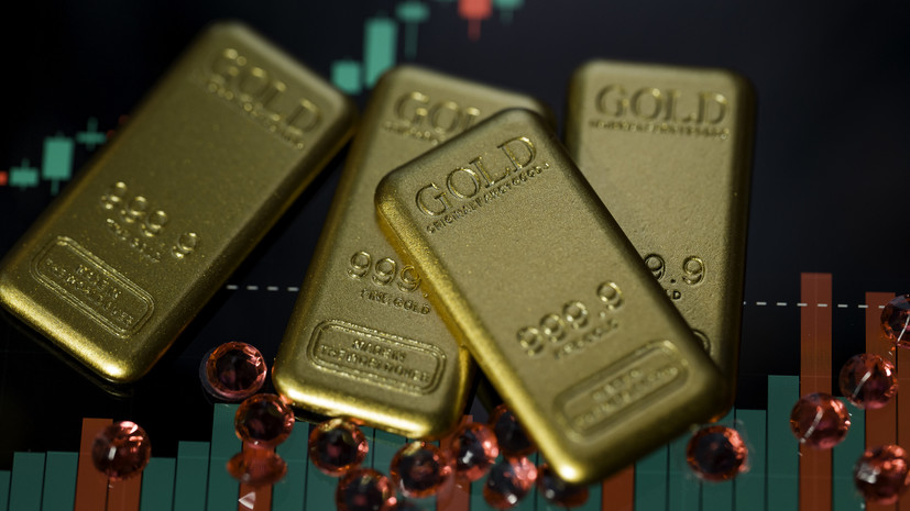 Цена золота обновила исторический максимум, превысив $5400 за унцию